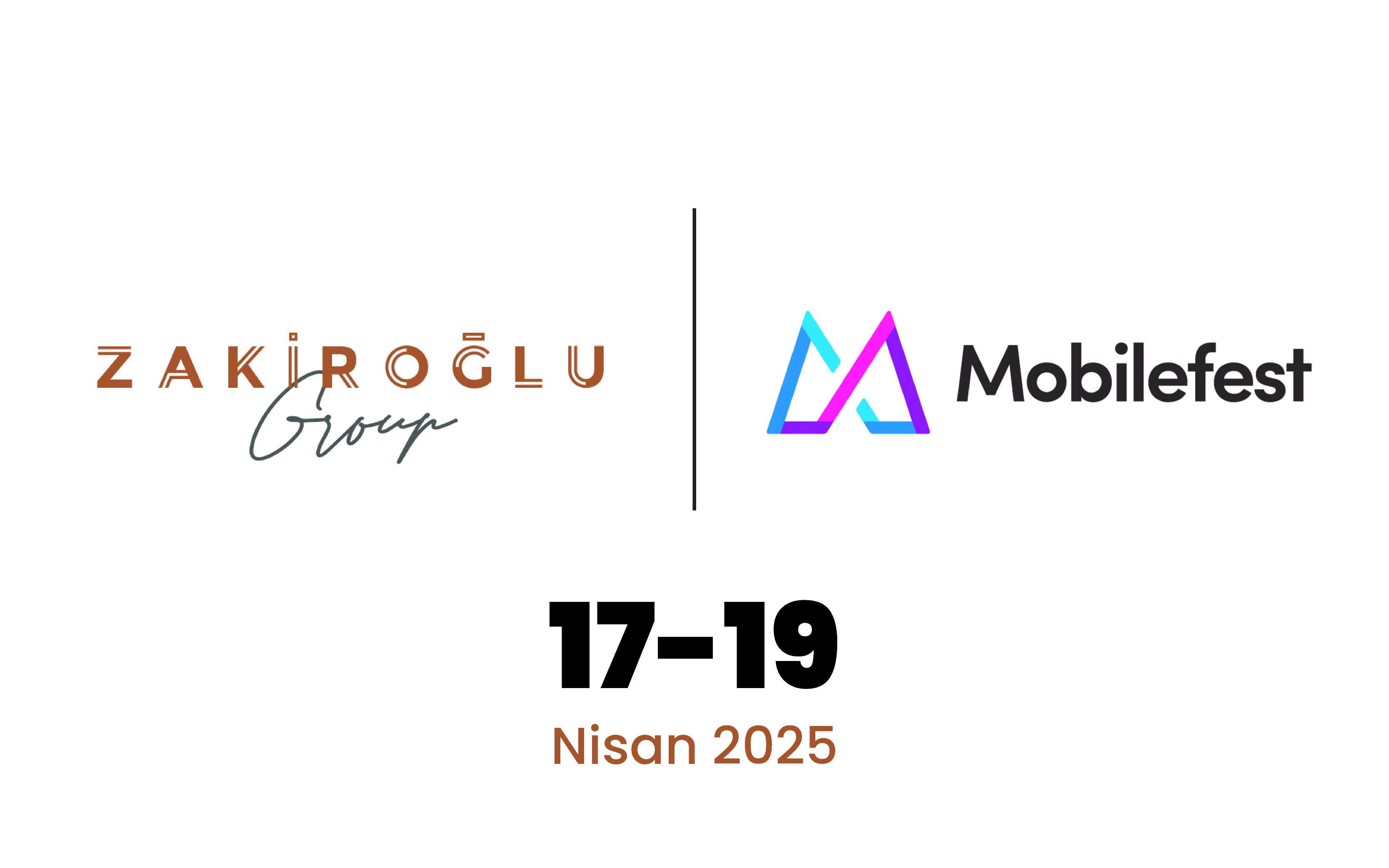 Zakiroğlu Group, 17-19 Nisan'da Düzenlenecek Mobilefest 2025’te Grup Şirketleriyle Yerini Alıyor